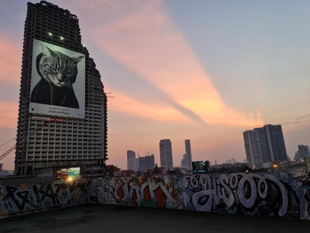 Somewhere To Escape - Hometel Bangkok Exterior foto